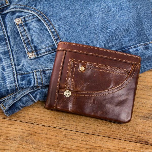 

wallets black angel factory direct fashion occident leather wallet for man multi-function men's bag, Red;black