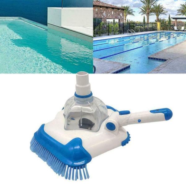 

party favor swimming pool vacuum cleaner cleaning tool suction head pond fountain brush spring