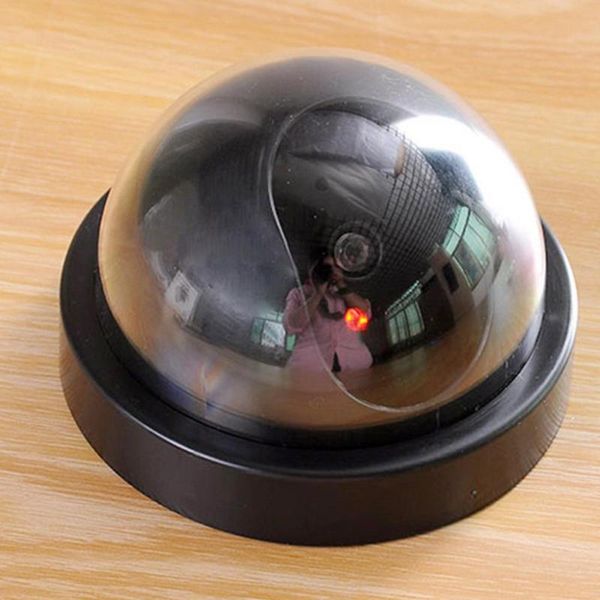 

cameras simulation camera fake dome burglar alarm webcam outdoor surveillance home led light emulate cctv for warning