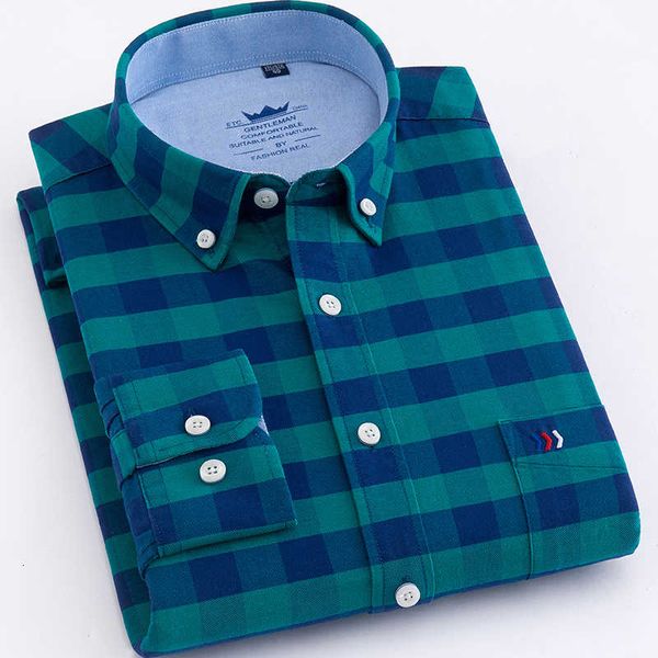 

plaid shirts long mouw button neck casual formal jury shirt for men easy care regular fit men's, White;black