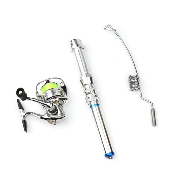 

boat fishing rods lce rod winter with spinning reel tackle set portable gear