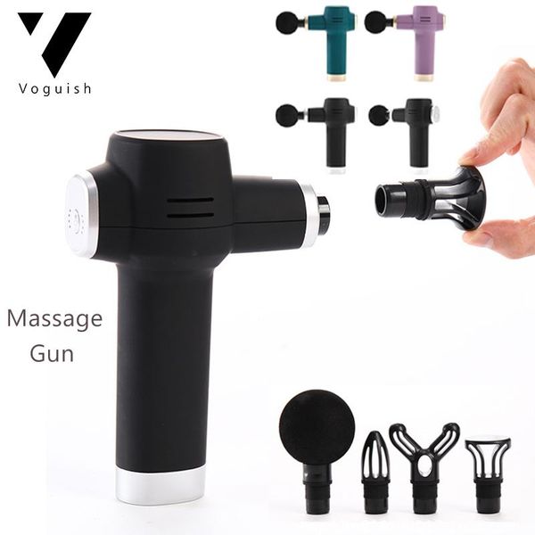 

massage gun intelligent electric neck back waist massager muscle relaxation cervical spine impact physiotherapy fascia