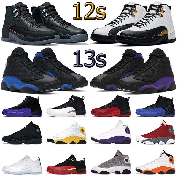 

basketball shoes for men women 12s royalty taxi dark concord twist 13s houndstooth court purple red flint starfish mens trainers outdoor spo