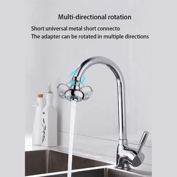

other faucets, showers & accs kitchen nozzle for mixer water saving tap shower filter with two mode 360 degree flexible faucet