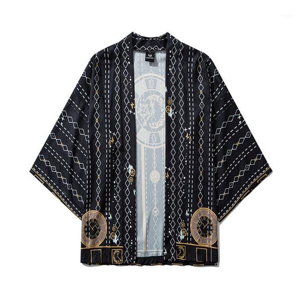 

women men shirts vintage kimono chinese style loose sleeve male clothes 2.25 men's casual, White;black