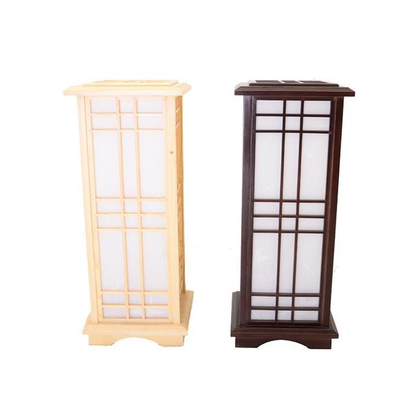 

floor lamps home decorative design lantern e27 lamp wood light fixture for el japanese style indoor lighting