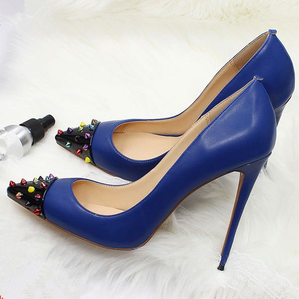 

dress shoes new fashion pumps pointed toe thin high heels genuine sheepskin leather ladies women wedding d016a cq2j, Black