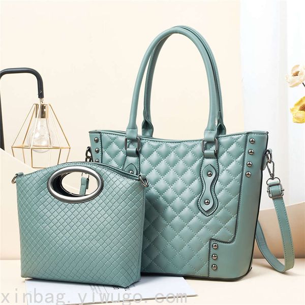 

fashion foreign trade single shoulder messenger handbag women's stall 12637