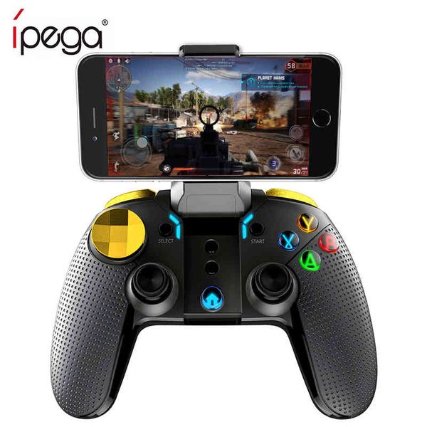 Ipega PG-9118 GamePad Trigger Pubg Controller Mobile Joystick Телефон Android PC Game Pad TV Box Console Control