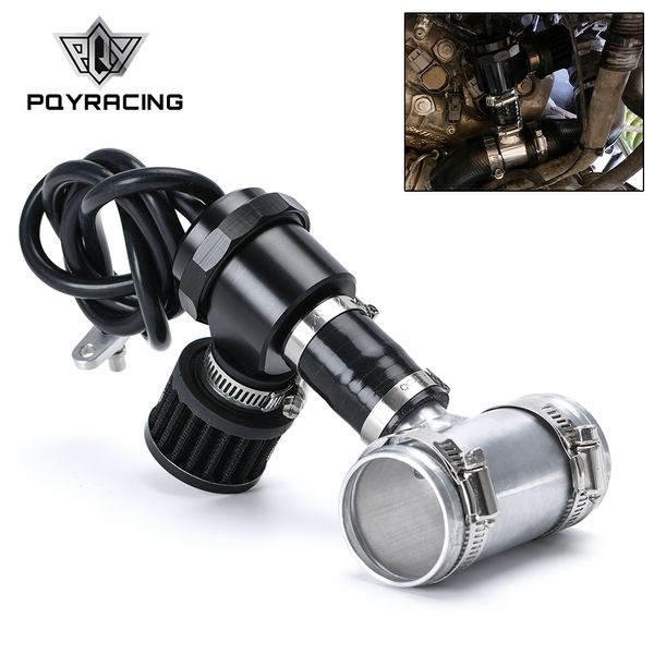 BOV soprar kit de válvula para 17-21 pode am Maverick 120hp turbo x3 não intercooler acessórios de motocicleta pqy-bov06bk