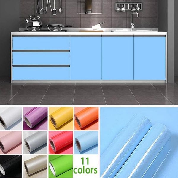 

self-adhesive modern pvc wallpapers roll furniture decoration pearl film kitchen cabinet waterproof wall sticker desksticker
