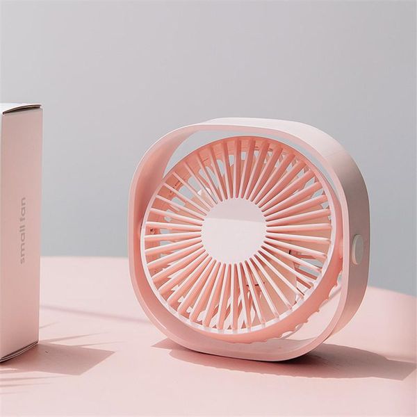 

electric fans mini deskfan silent small adjustable angle office simple usb radiator