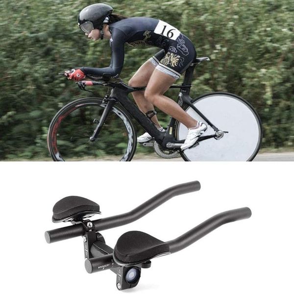 

bike handlebars &components handlebar aero bars bicycle rest aluminium alloy arm relaxlation