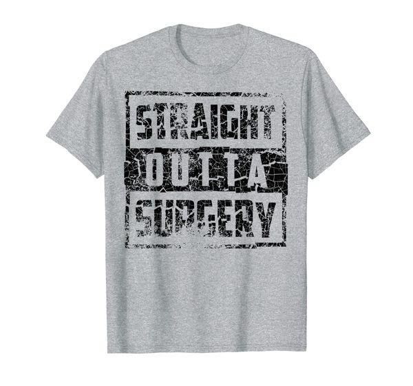 

straight outta surgery shirt | cool doctors tees gift, White;black
