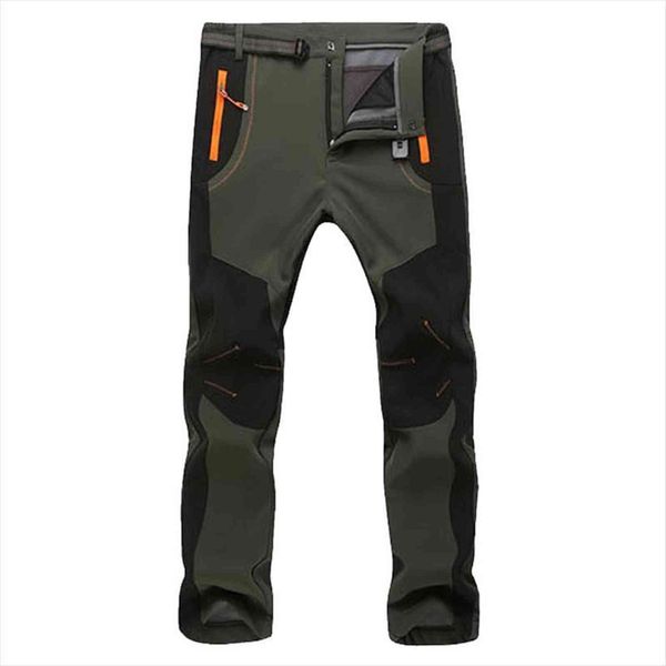 

outdoor bike bicycle s 5xl women pants winter cycling softshell thermal waterproof sports trousers windproof fleece, Black