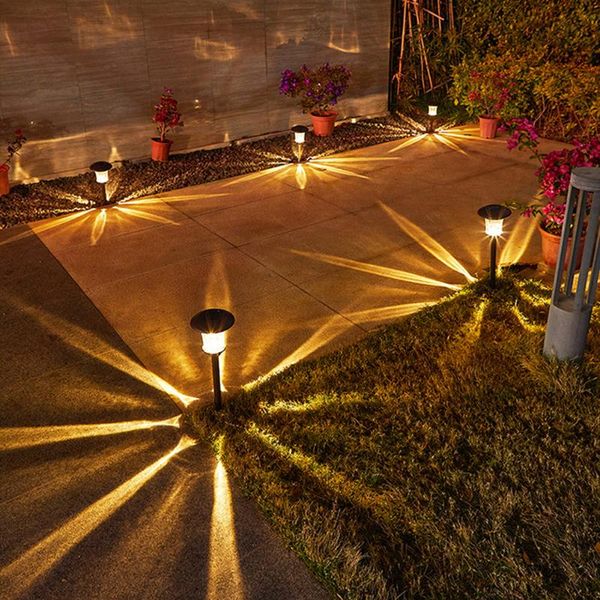 

lawn lamps waterproof led solar light with sun shadow outdoor powered lantern garden pathway patio yard decorative lamp