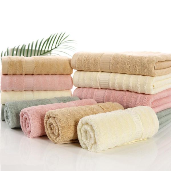 

towel bath bamboo fiber high absorbent soft face solid color for el and family use adults washcloths bathroom