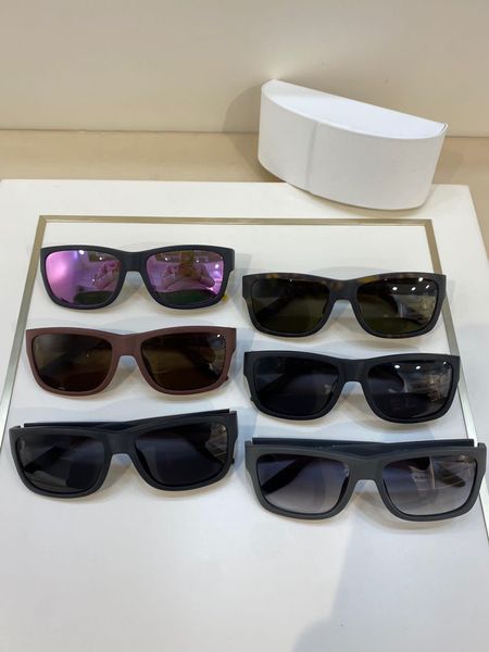 

men sunglasses for women latest selling fashion 01w sun glasses mens sunglass gafas de sol glass uv400 lens with box, White;black