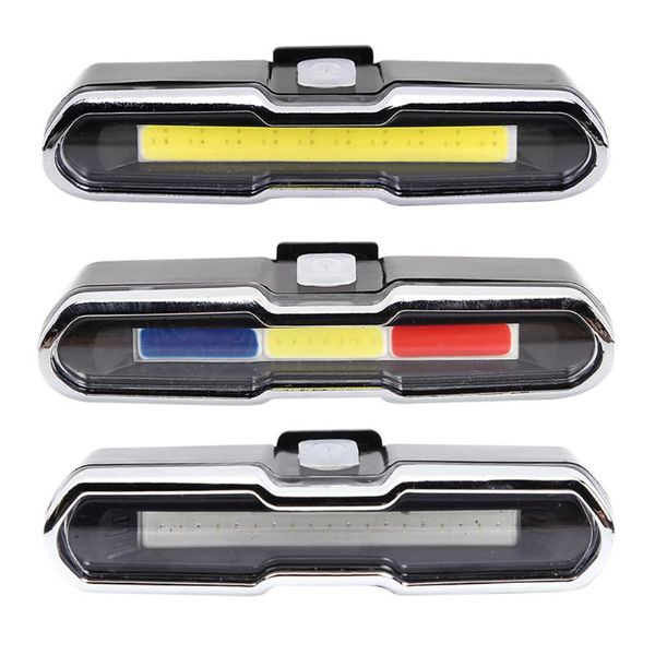 

bike lights bicycle led light rainproof usb with memory function headlight warning lamp digital display