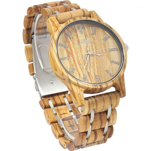 Relógios de pulso Relogio Masculino Men Watches Fashion Casual Bussiness Quartz Assista Cronógrafo Militar Sandalwood Wristwatch RELOJ HOMBRE