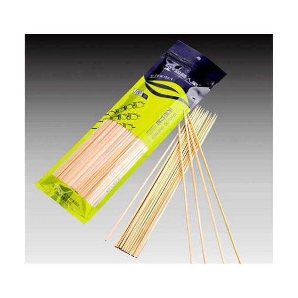

30cm length hoomall 100pcs/dozen barbecue grill mats bamboo skewers grill shish wood sticks barbecue bbq tools c jllkex sport77777