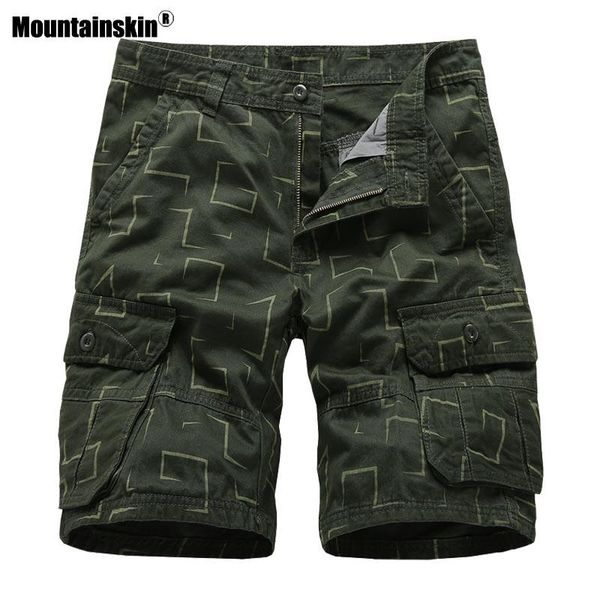 

mountainskin mens shorts 2021 summer men's beach casual shorts sports running fashion colorful loose short pants male sa901, White;black