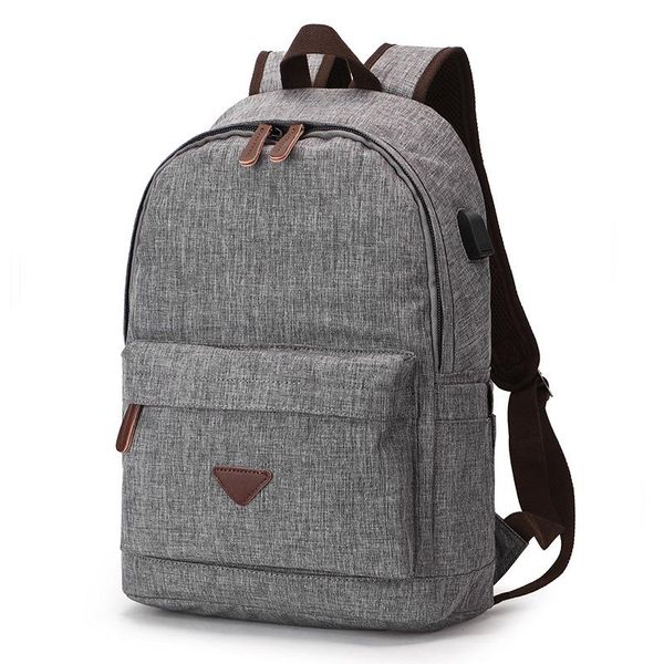 

backpack boshikang bag men canvas fashion school travel student lap6 color daily daypack male