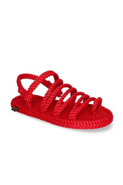 

sandals women's rope, Black