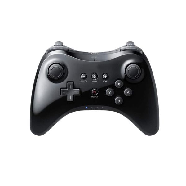 

wireless rechargeable bluetooth dual analog controller gamepad for wii u pro controller with usb charging cable