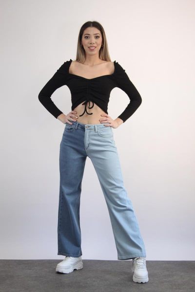 

women's blouses & shirts black long sleeve blouse sxs09, White