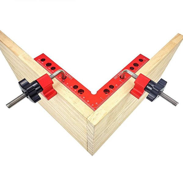 

professional hand tool sets woodworking 90 degree l-shaped auxiliary fixture positioning panel fixing clip aluminum square right angle clamp