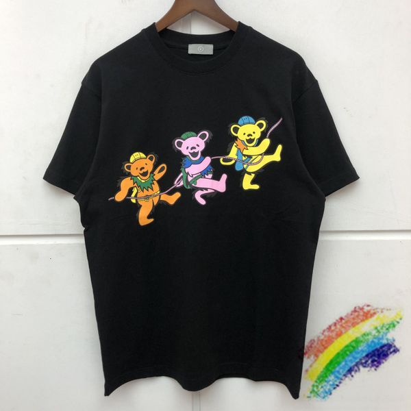 

2021 new three little bears t-shirt men women digital printing fashion casual tees t shirts nw3c, White;black