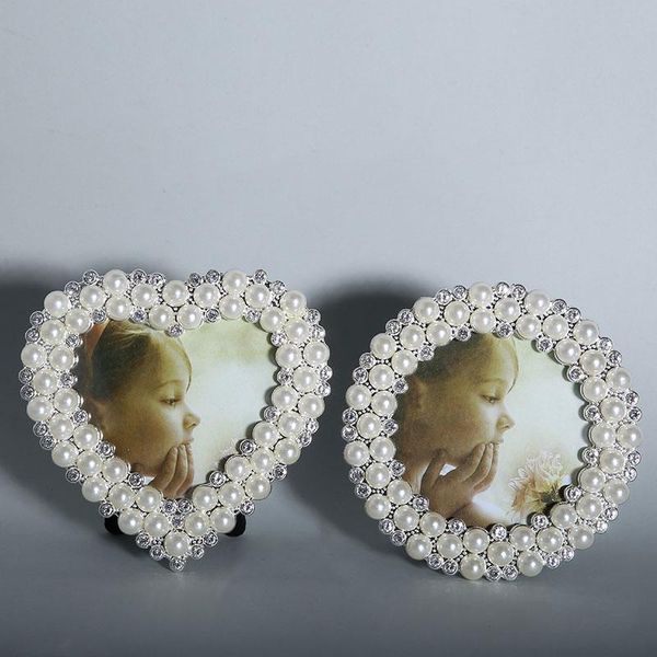 

frames luxury romantic po frame fashion vintage creative white aesthetic insert marcos para cuadros indoor decor ei50xk