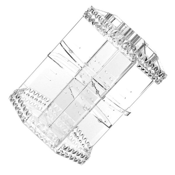 

storage drawers 1pc large capacity cosmetics holder dressing table rack transparent