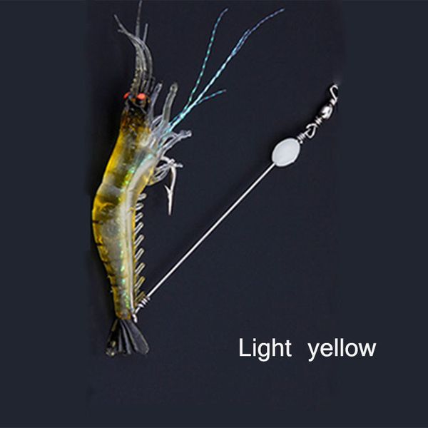 

high simulation lure soft bait with hook fake shrimp fake bait bionic shi hanging shrimp127