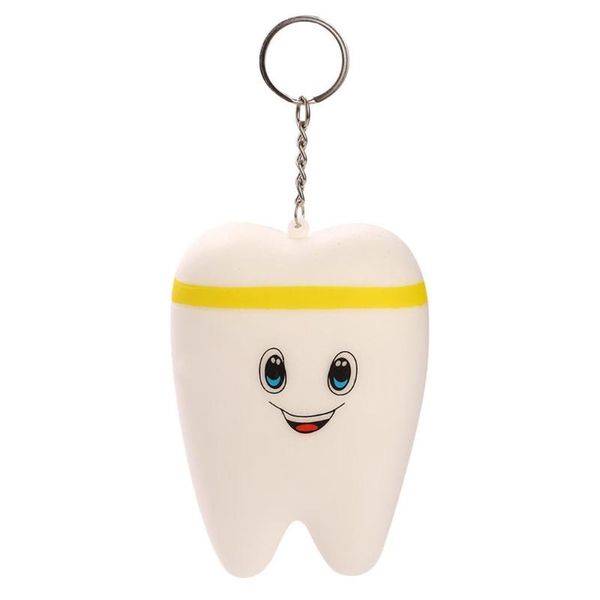 

bookmark fashion women girls sweetheart cute tooth 12cm/4.7inch shape pendant squeeze toys