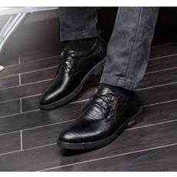 

tangzuo shoes 9105 pointed leather , batch , 38-43 standard yards, layer, Black