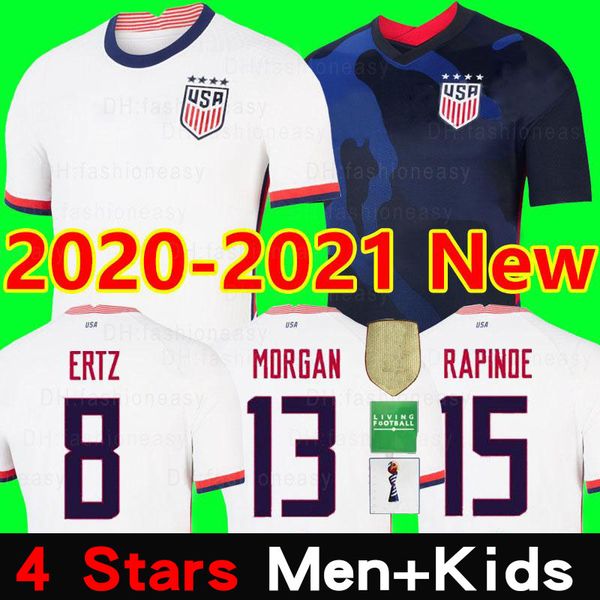 

0 21united states soccer jersey 2020-2021 season home and away soccer jersey sweatshirt, Black;yellow