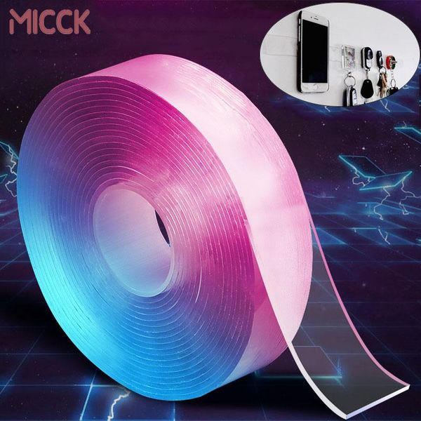 

bath accessory set micck nano tape double-sided traceless washable adhesive tapes toothbrush holder gel sticker removable bathroom accessori