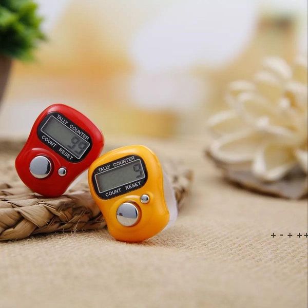 

mini hand hold band tally counter lcd digital screen finger ring electronic head count tasbeeh tasbih rrb12707