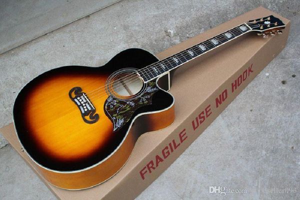 

sj200 acoustic guitar vintage sunburst @32