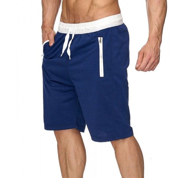 

gentlemen fashion summer wild casual pocket are loose and comfortable men shorts, White;black