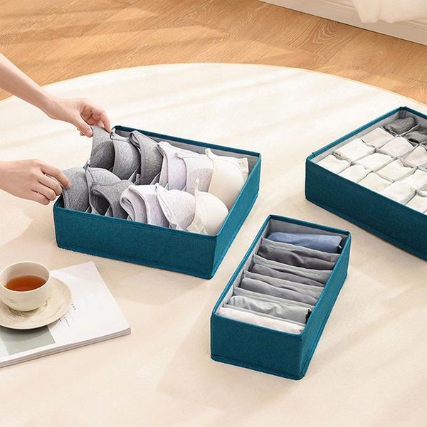 

storage drawers 4 pcs set underwear bra organizer box beige drawer closet organizers boxes for scarfs socks