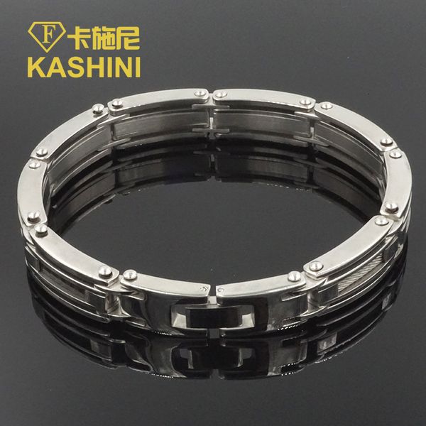

bangles bracelets multifunctional wearable bracelet stainless steel tool, Black