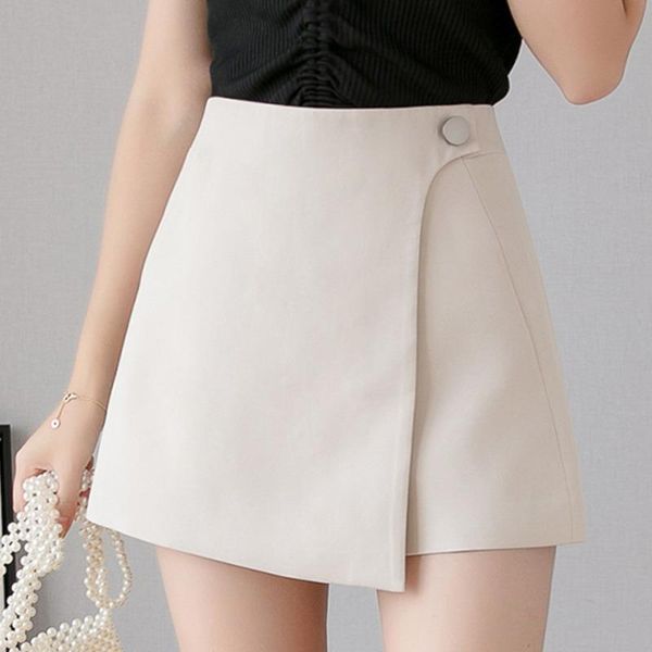 

women's shorts #0707, White;black