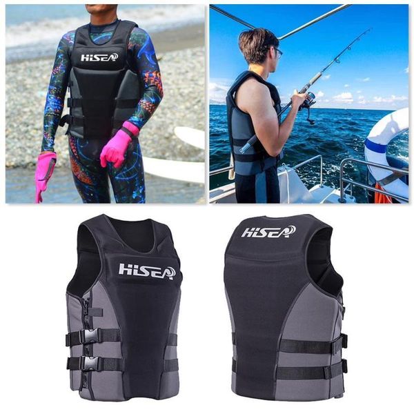 

life vest & buoy drifting fishing buoyancy jacket for surfing boat flood protection safety