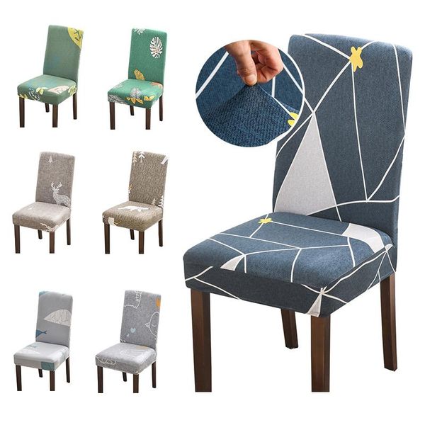 

2/4/6 stretch chair cover seat covers restaurant banquet l slipcovers home decor