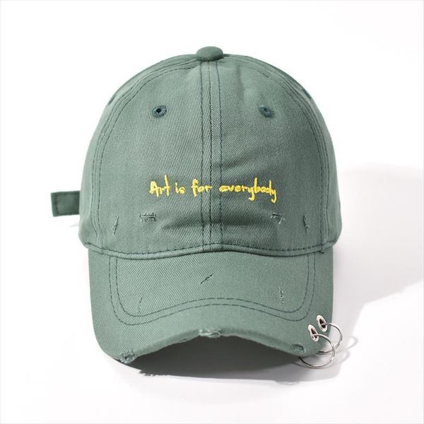 

kids casual adjustable cotton baseball cap children boy fitted embroidery snapback hats girl baby hip hop ring ripped gorras, Blue;gray