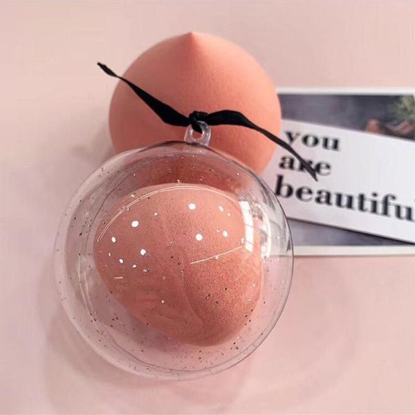 

sponges, applicators & cotton peach shape cosmetic puff makeup sponge foundation concealer bb cream powder blending face make up tools beaut