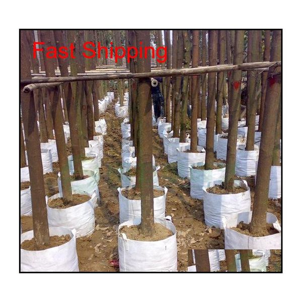 

planting bags round fabric pots plant pouch root container grow bag aeration pot container new peat pots b jllkmu loveshop01